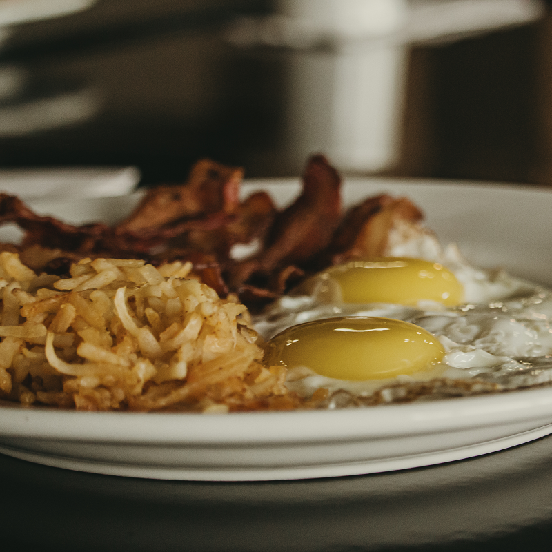 Bacon and Eggs Bacon and Eggs